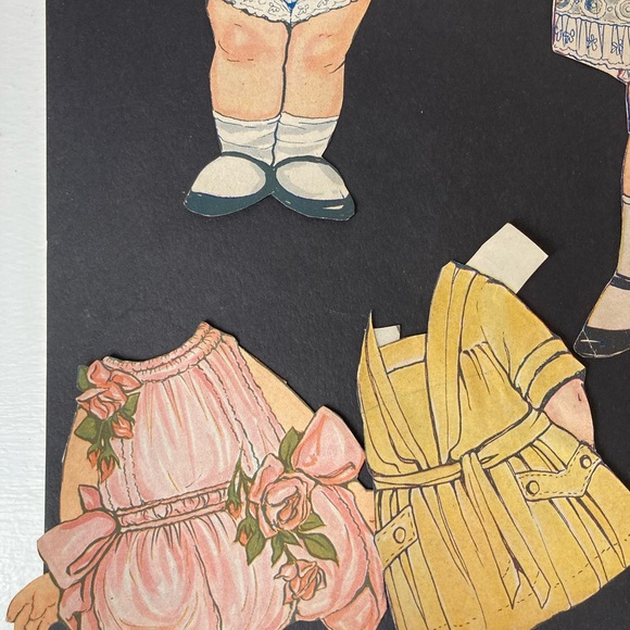 Vintage | Dolly Dingle Paper Doll Collection - Picture 4 of 8